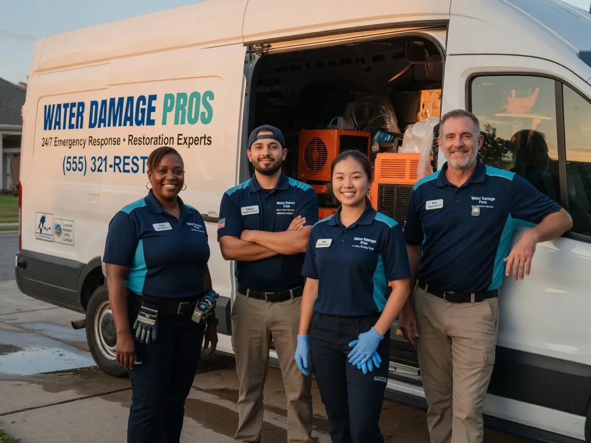Water Damage Restoration company in Fries, VA